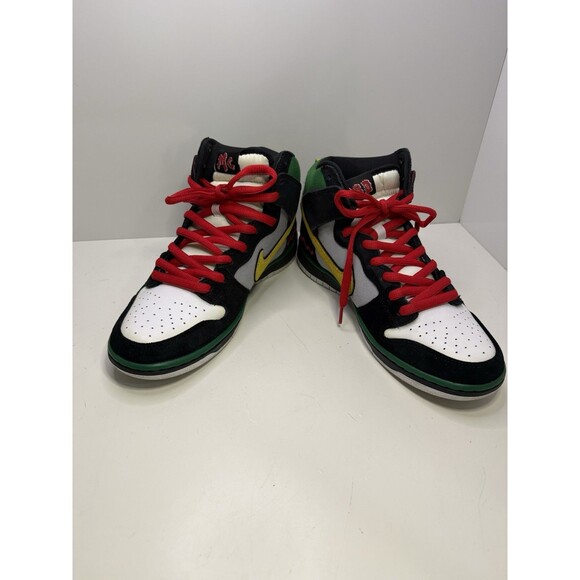 Nike SB Dunk High Premium Mcard 554673-001 Size 10.5 w/ Box Excellent main image 12
